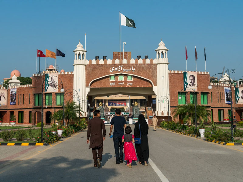 wahga-border